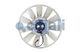 VENTILATOR MET VISCOKOPPELING